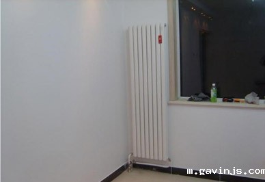 暖气片安装效果图