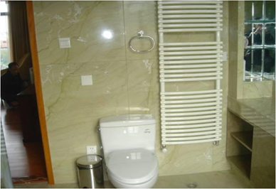 gavinjs毛巾架暖气片安装效果图展示