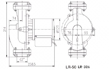 全自动泵循环安装方法