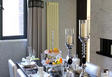 gavinjs钢制暖气片安装效果图展示