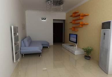 kaiyun体育全站网页版入口客厅安装效果图