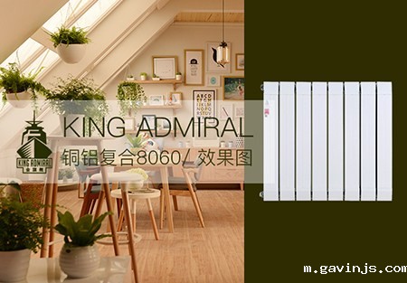 铜铝复合暖气片